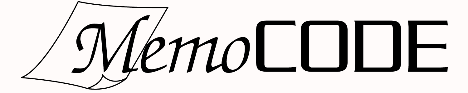 memocode logo